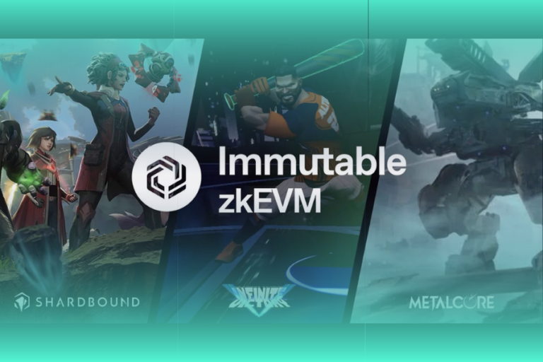 Immutable zkEVM pone fin a los gas fees ⛽️ en los juegos Web3
