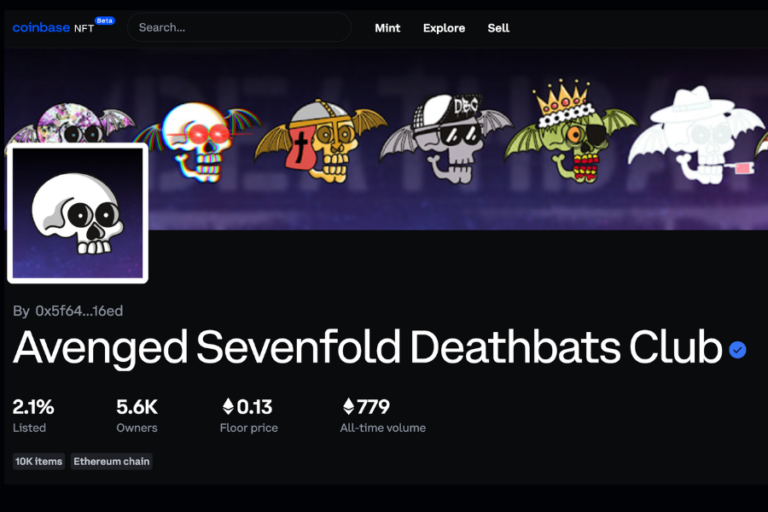 Avenged Sevenfold redefine la música con NFTs, realidad virtual y una comunidad Web3 sólida.